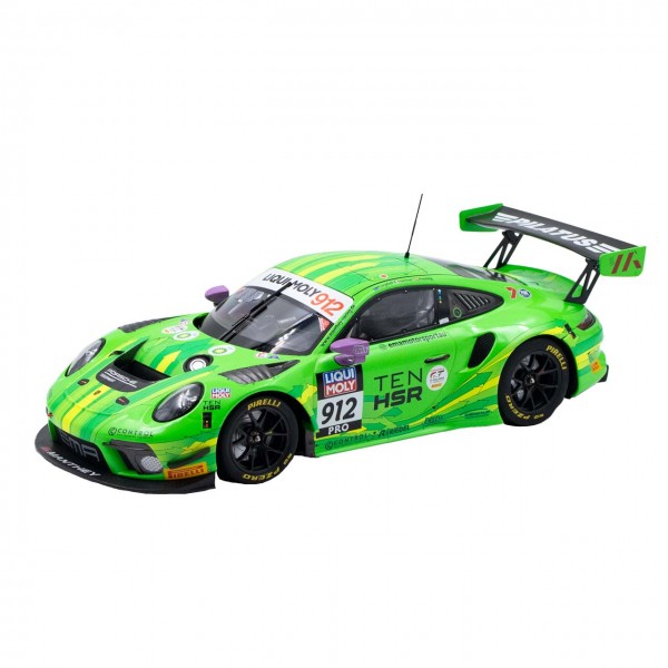 Manthey-Racing Porsche 911 GT3 R #912 - 2. Platz 12h Bathurst 2023 1:18