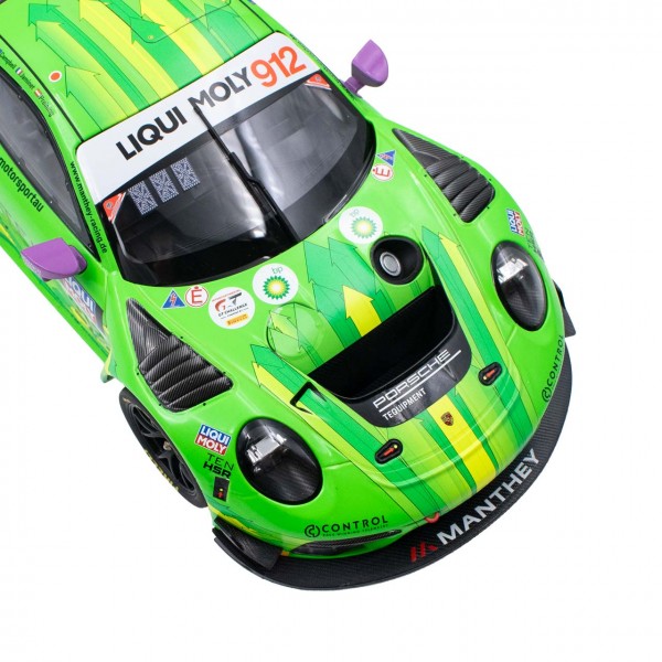 Manthey-Racing Porsche 911 GT3 R #912 - 2ème place 12h Bathurst 2023 1/18