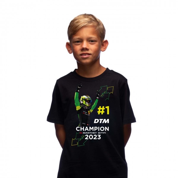 Manthey Camiseta para niños Preining DTM Champion 2023