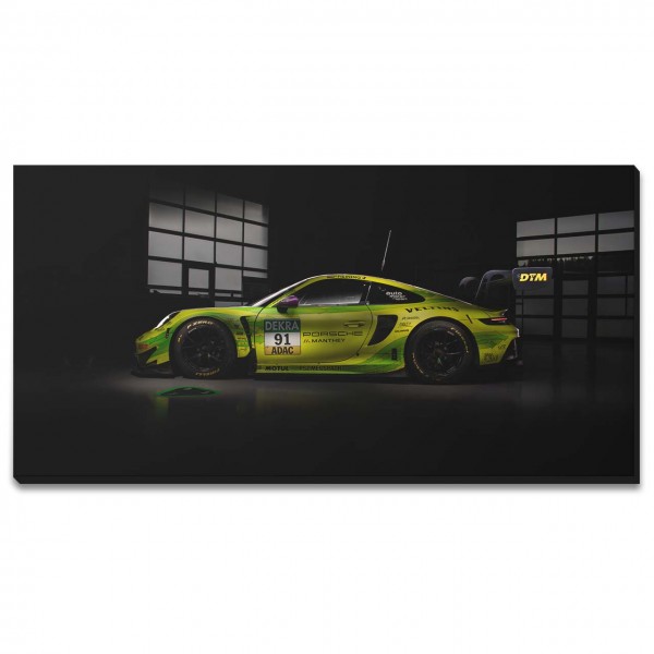 Manthey Art Print - Porsche 911 GT3R Grello DTM Champion 2023 Thomas Preining - Garaje