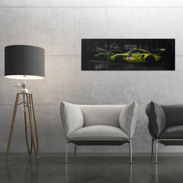 Manthey Art Print - Porsche 911 GT3R Grello DTM Team Champion 2023 - Garaje