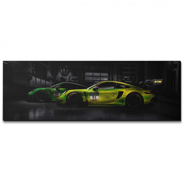 Manthey Art Print - Porsche 911 GT3R Grello DTM Team Champion 2023 - Garage