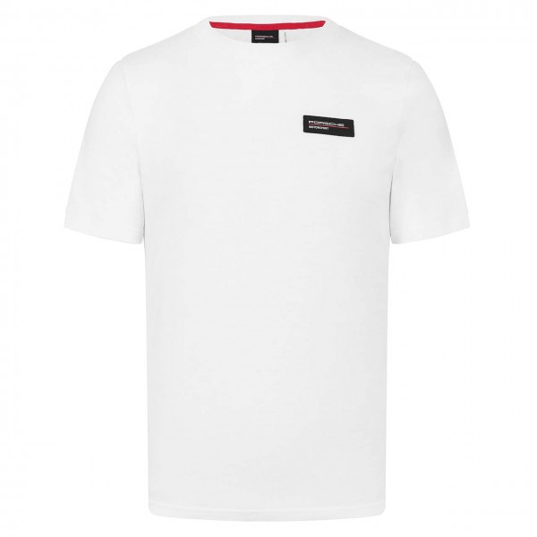 Porsche Motorsport T-Shirt Logo white