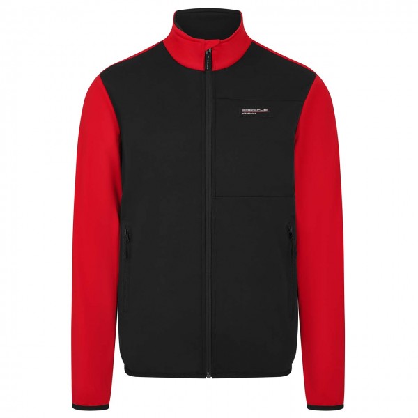 Porsche Motorsport Softshell Jacke rot/schwarz