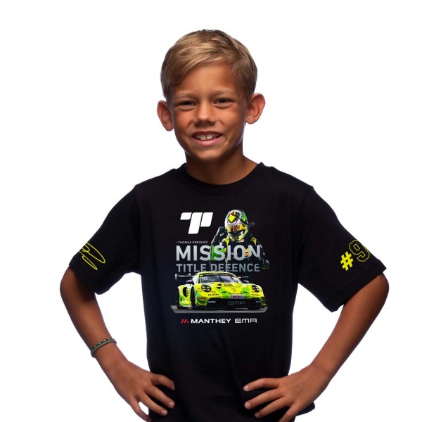 Thomas Preining T-Shirt enfant Mission