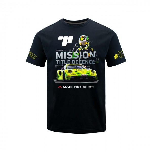 Thomas Preining Camiseta para niños Mission