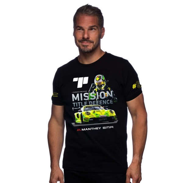 Thomas Preining Camiseta Mission