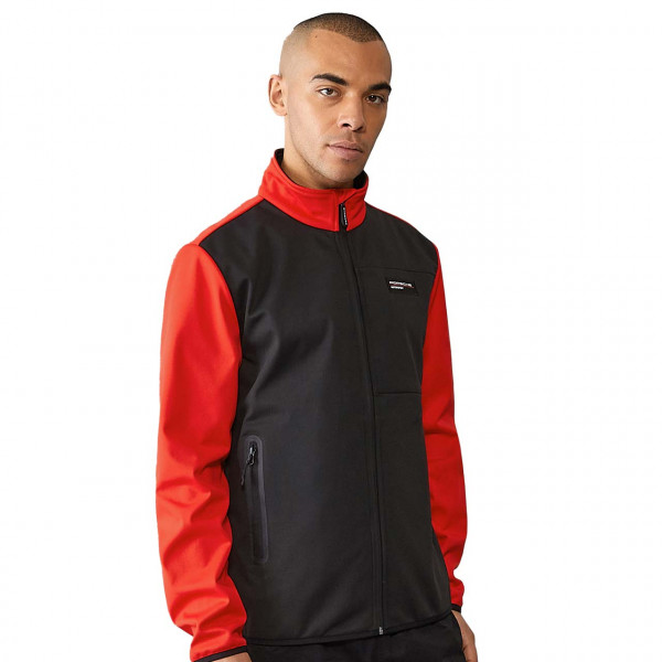 Porsche Motorsport Softshell Jacket red/black