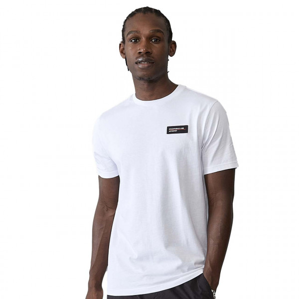 Porsche Motorsport Camiseta Logo blanco