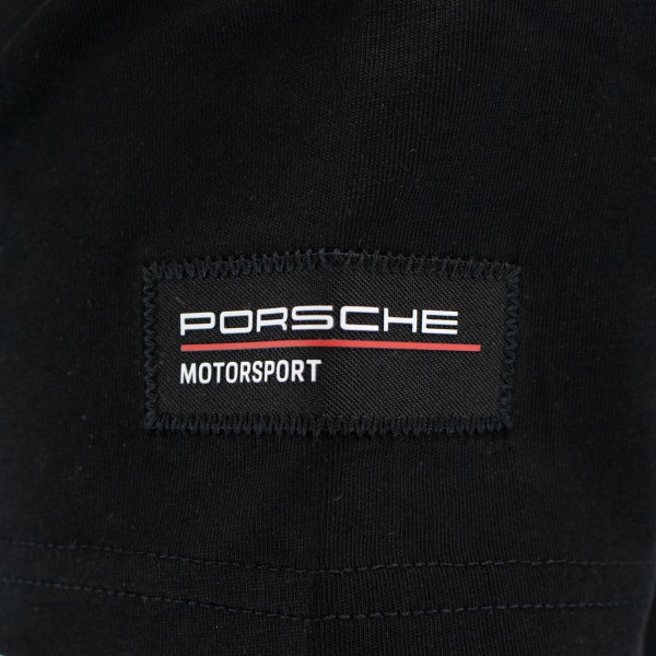 Porsche Motorsport Camiseta Stripe negro