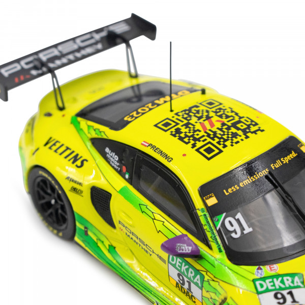 Manthey Grello Porsche 911 GT3 R Thomas Preining #91 DTM Champion 2023 1/43