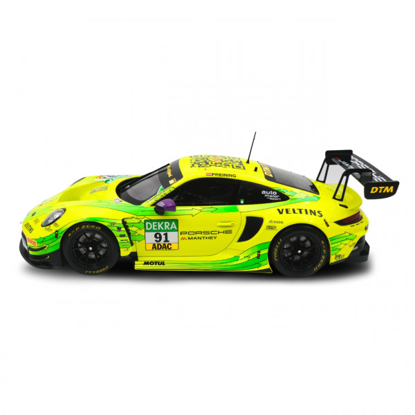 Manthey Grello Porsche 911 GT3 R Thomas Preining #91 DTM Champion 2023 1:18