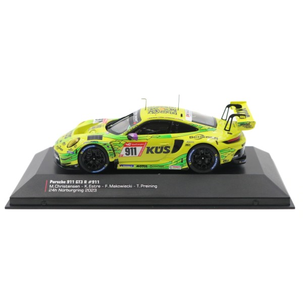 Manthey-Racing Porsche 911 GT3 R - 2023 24h Rennen Nürburgring #911 1:43