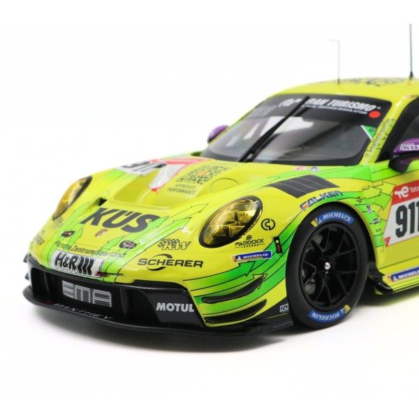 Manthey-Racing Porsche 911 GT3 R - 2023 24h del Nürburgring #911 1/18