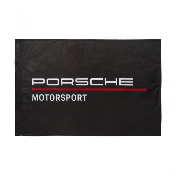 Porsche Motorsport Drapeau