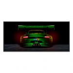 Manthey-Racing Art Print - Porsche 911 GT3 R Grello 24h Auto Vincente 2018 Back