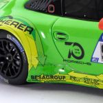 Manthey-Racing Porsche 911 GT3 R - 2018 Ganador de la carrera de 24h de Nürburgring 1/43