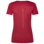 Porsche Motorsport Camiseta de mujer roja