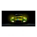 Manthey-Racing Art Print - Porsche 911 GT3 R Grello 24h Auto Vincente 2018 Front