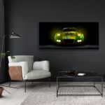 Manthey-Racing Art Print - Porsche 911 GT3 R Grello 24h Siegerfahrzeug 2018 Front