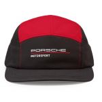 Porsche Motorsport Gorra negro/rojo