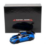 Manthey-Racing Porsche 911 GT2 RS MR 1/43 azul Collector Edition