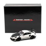 Manthey-Racing Porsche 911 GT2 RS MR 1/43 white Collector Edition