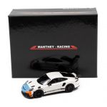 Manthey-Racing Porsche 911 GT3 RS MR 1/43 blanc Collector Edition