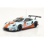 Porsche 911 (991) RSR Gulf #86 24h LeMans 2018 1/18