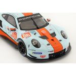 Porsche 911 (991) RSR Gulf #86 24h LeMans 2018 1/18