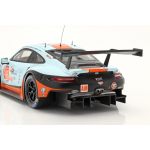 Porsche 911 (991) RSR Gulf #86 24h LeMans 2018 1:18