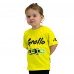 Manthey Maglietta per bambini Grello