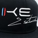 Kévin Estre Gorra plana Champion negro