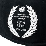 Kévin Estre Cap Champion Flat Brim black