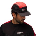 Porsche Motorsport Casquette noir/rouge