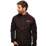 Porsche Motorsport Chaqueta Softshell negro/rojo