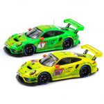 Set Manthey-Racing 2019 24h Race Nürburgring #911 & #1 1/43