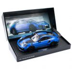 Manthey-Racing Porsche 911 GT2 RS MR 1/18 bleu Collector Edition