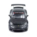 Manthey-Racing Porsche 911 GT3 RS MR 1:18 schwarz Collector Edition