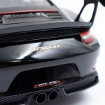 Manthey-Racing Porsche 911 GT3 RS MR 1/18 negro Collector Edition