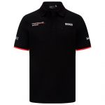 Porsche Motorsport Polo della squadra nero