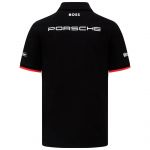 Porsche Motorsport Team Poloshirt schwarz