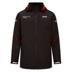 Porsche Motorsport Veste de pluie noire