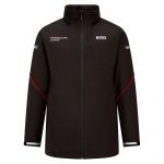 Porsche Motorsport Veste de pluie noire