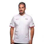 Porsche Motorsport Team Poloshirt weiß