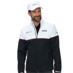 Porsche Motorsport Chaqueta Softshell negro/blanko