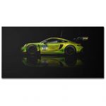 Manthey Art Print - Porsche 911 GT3R Grello DTM Champion 2023 Thomas Preining