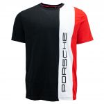 Porsche Motorsport Camiseta Stripe negro