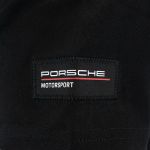 Porsche Motorsport Camiseta Stripe negro