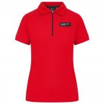 Porsche Motorsport Damas Polo rojo